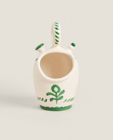 Ceramic pitcher cooler