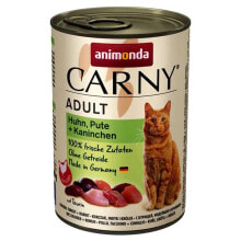 ANIMONDA Carny Adult Chicken Turkey And Rabbit 400g Wet Cat Food