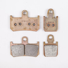 BRAKING P1R928 sintered brake pads