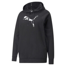 Puma Modern Sports Pullover Hoodie Womens Black Casual Outerwear 84982301 купить онлайн