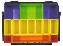 Ящики для строительных инструментов makita Boxeneinsatz mit farb.Boxen P-83652