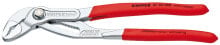 Plumbing and adjustable keys kNIPEX 87 03 300 - Tongue-and-groove pliers - 7 cm - 6 cm - Chromium-vanadium steel - Red - 30 cm
