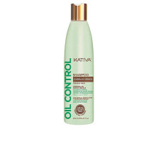Шампуни для волос Kativa Oil Control Shampoo Себорегулирующий шампунь для жирных волос 250 мл