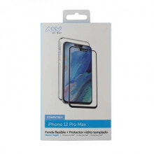 MYWAY iPhone 12 Pro Max phone case and screen protector