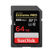 Карты памяти sanDisk Extreme PRO карта памяти 64 GB SDXC UHS-II Класс 10 SDSDXDK-064G-GN4IN