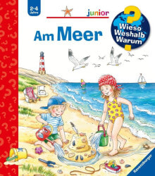 Ravensburger Why? Why? Why? Junior (Vol. 17): By the Seaside детская книга 978-3-473-32767-6