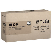 Купить картриджи для принтеров Actis: Тонер Actis TH-226X Чёрный