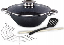 Patelnia Kamille wok Żeliwna 26cm купить онлайн