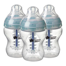 TOMMEE TIPPEE 3X 260ml Feeding Bottle