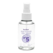 Купить косметика и гигиенические товары для собак BURBUR: BURBUR Nº Five 100ml perfume for pets