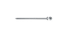 Купить комплектующие для телекоммуникационных шкафов и стоек Fischer: fischer 670649 - Screw - Metal - Wood - General utility - Partial thread - Flat head