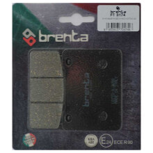 BRENTA MOTO 3174 organic rear Brake Pads