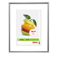 Hama Sevilla - Polystyrene - Silver - Single picture frame - 15 x 20 cm - 210 mm - 297 mm