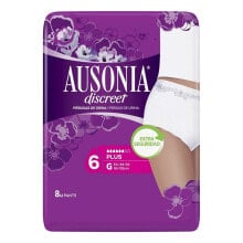 Прокладки от протекания Ausonia Discreet Большой (8 uds)