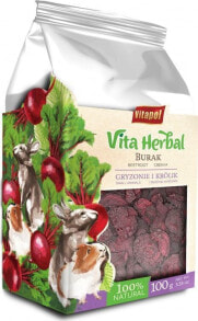 Vitapol Vita Herbal dla gryzoni i królika, burak, 100g
