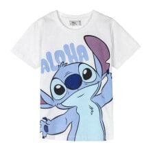 Детские футболки и майки для девочек stitch