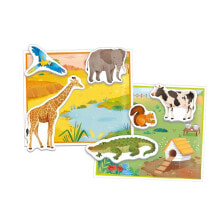 CLEMENTONI Montessori Animals