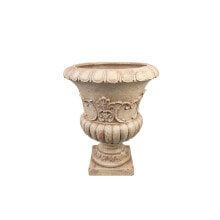 Wineglass Romimex Cream 44 x 52 x 44 cm Decorative