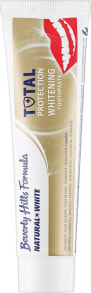 Aufhellende Zahnpasta - Beverly Hills Formula Natural White Total Protection Whitening Toothpaste