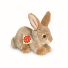 Hase sitzend beige, ca. 18 cm