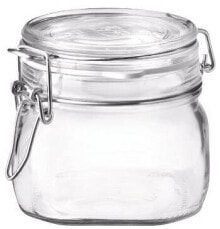 Food storage jars