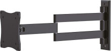 Brackets and racks for televisions and audio equipment