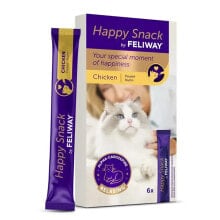 CEVA Feliway happy snack 6 pieces