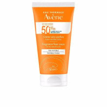 TRÈS HAUTE PROTECTION crema confort sin perfume SPF50+ 50 ml