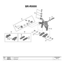 SHIMANO BR-6700 Spacer