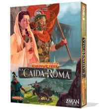 Настольные игры для компании tOY PLANET Pandemic La Caída De Roma Board Game