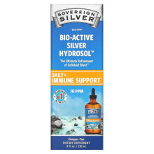 Sovereign Silver, Bio-Active Silver Hydrosol, коллоидное серебро для ежедневной поддержки иммунитета, с дозатором-пипеткой, 10 част./млн, 118 мл (4 жидк. унции)