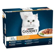 PURINA NESTLE PURINA Gourmet Perle Duck turkey lamb tuna wet food for cat 85g