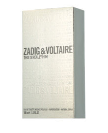 Zadig & Voltaire This is Really Him! Eau de Toilette Intense Spray