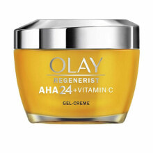 Moisturizing and nourishing the skin of the face Olay