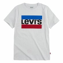 Детские футболки и майки для мальчиков Levi's (Левис)