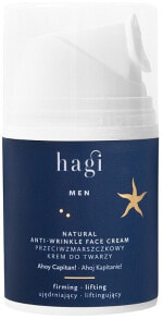 Gesichtscreme - Hagi Men Natural Anti-Wrinkle Face Cream Ahoj Captain