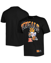 Купить черные мужские футболки и майки Pro Standard: Men's Black Cincinnati Bengals Hometown Collection T-shirt