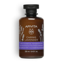 Shower products Apivita