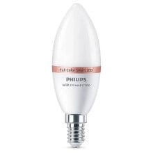 PHILIPS E14 4.9W 470 Lumen 2700-6500K WIFI LED Candle Bulb