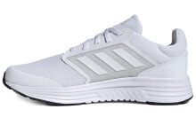 adidas Galaxy 5 低帮 跑步鞋 男款 白色 / Кроссовки Adidas Galaxy 5 Running Shoes FW5716