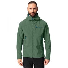 Купить куртки VAUDE: Куртка мужская с мембраной VAUDE Roccia II Softshell