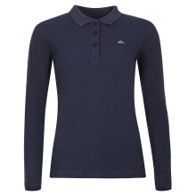 ALPINE PRO Berga Long Sleeve Polo