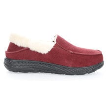 Купить женская обувь Propet: Propet Britt Slip On Womens Red Casual Slippers WXX014SWNR