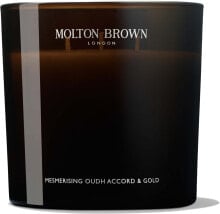 Molton Brown Mesmerising Oudh Accord & Gold Single Wick Candle