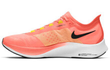 Nike Zoom Fly 3 长距离马拉松 专业 低帮 跑步鞋 男款 橙色 / Кроссовки Nike Zoom Fly 3 AT8240-801