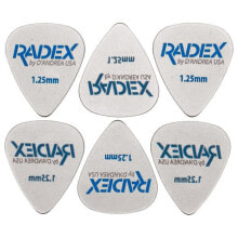 dAndrea Radex Pick Set 1,25 Grey 351