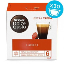 Coffee Capsules Nestle LUNGO 30 Pieces (1 Unit) (30 Units)