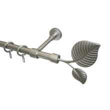 Curtain rods and curtain accessories