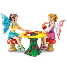 SAFARI LTD Tea Party Set Figure