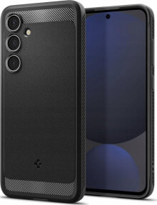 Spigen Spigen Rugged Armor, matte black - Samsung Galaxy S24 FE